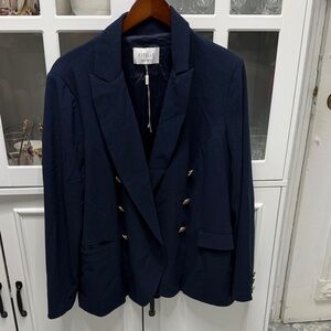 Estelle Navy Blazer for Women